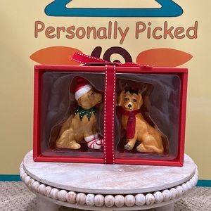 Blue Sky Clayworks Dog Ornament Set